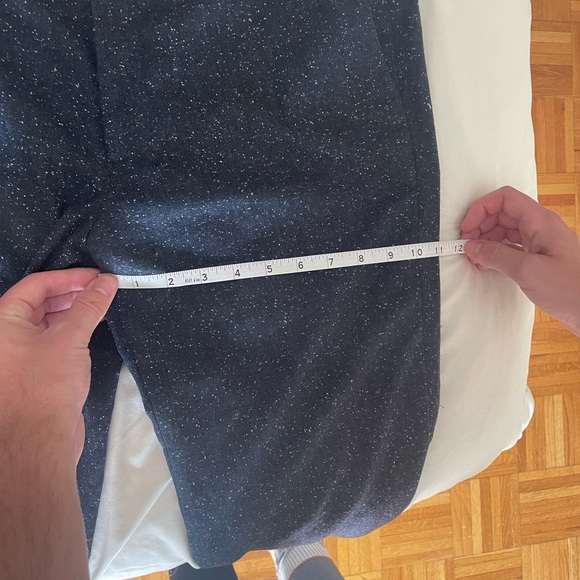 StudioSuits Donegal Tweed 3-piece suit in Blue Fleck. Jacket 40R, pants 32x32. - Picture 6 of 13